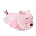 Japan Disney Store Fluffy Plush Pen Case - Pooh / Sakura Series - 6