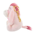 Japan Disney Store Fluffy Plush Keychain - Eeyore : Sakura Series - 2