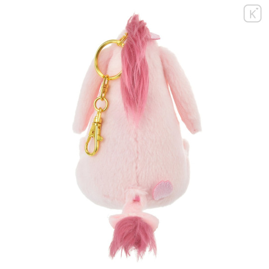 Japan Disney Store Fluffy Plush Keychain - Eeyore : Sakura Series - 4