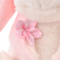 Japan Disney Store Fluffy Plush Keychain - Eeyore : Sakura Series - 6