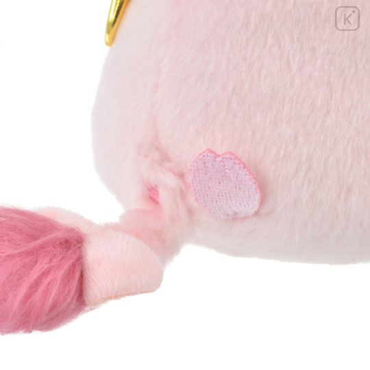 Japan Disney Store Fluffy Plush Keychain - Eeyore : Sakura Series - 7