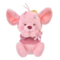 Japan Disney Store Fluffy Plush Keychain - Lou : Sakura Series - 1