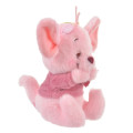Japan Disney Store Fluffy Plush Keychain - Lou : Sakura Series - 3