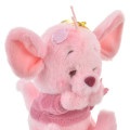 Japan Disney Store Fluffy Plush Keychain - Lou : Sakura Series - 5
