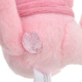 Japan Disney Store Fluffy Plush Keychain - Lou : Sakura Series - 7