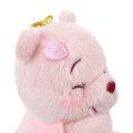 Japan Disney Store Fluffy Plush Keychain - Pooh : Sakura Series - 5