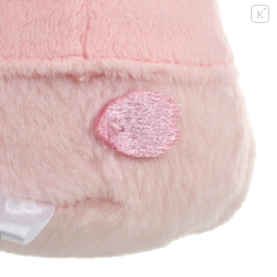 Japan Disney Store Fluffy Plush Keychain - Pooh : Sakura Series - 7