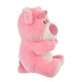 Japan Disney Store Fluffy Plush Keychain - Lotso : Sakura Series - 3