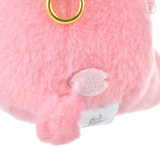 Japan Disney Store Fluffy Plush Keychain - Lotso : Sakura Series - 7