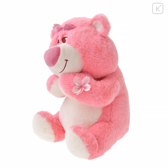 Japan Disney Store Fluffy Plush - Lotso / Sakura Series - 2