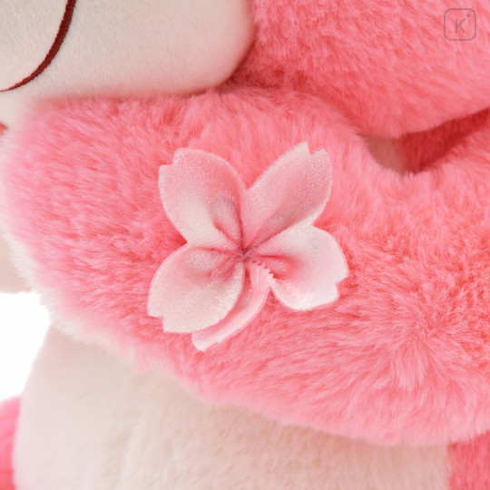 Japan Disney Store Fluffy Plush - Lotso / Sakura Series - 5