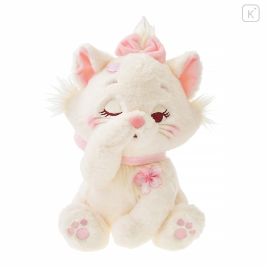 Japan Disney Store Fluffy Plush - Marie Cat : Sakura Series - 1