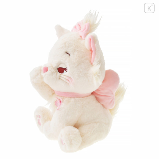 Japan Disney Store Fluffy Plush - Marie Cat : Sakura Series - 2