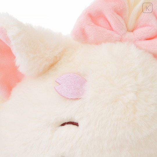 Japan Disney Store Fluffy Plush - Marie Cat : Sakura Series - 4
