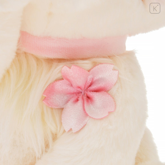 Japan Disney Store Fluffy Plush - Marie Cat : Sakura Series - 5