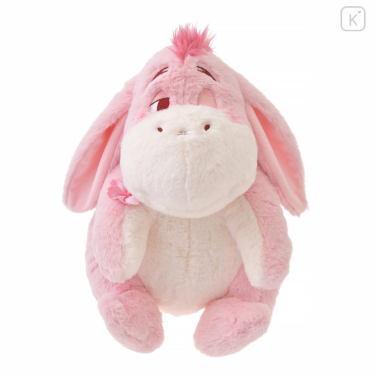 Japan Disney Store Fluffy Plush - Eeyore : Sakura Series - 1