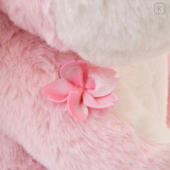 Japan Disney Store Fluffy Plush - Eeyore : Sakura Series - 5