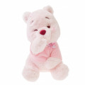 Japan Disney Store Fluffy Plush (S) - Pooh : Sakura Series - 1