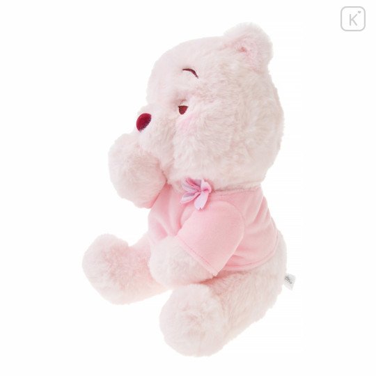 Japan Disney Store Fluffy Plush (S) - Pooh : Sakura Series - 2