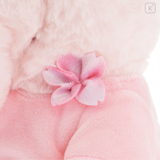 Japan Disney Store Fluffy Plush (S) - Pooh : Sakura Series - 5