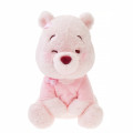 Japan Disney Store Fluffy Plush (M) - Pooh : Sakura Series - 1