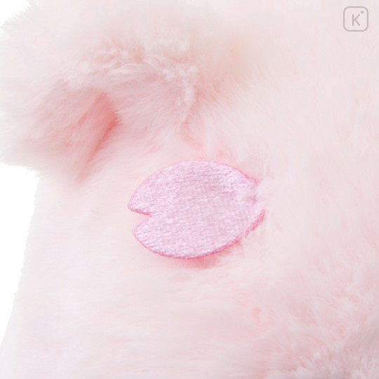 Japan Disney Store Fluffy Plush (M) - Pooh : Sakura Series - 4