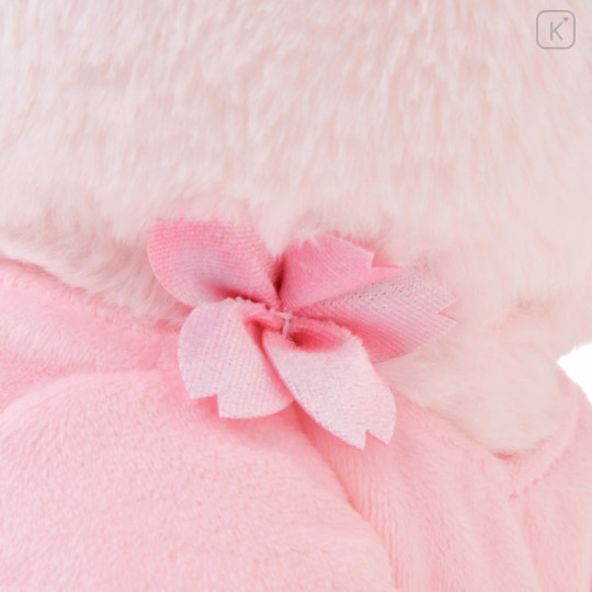Japan Disney Store Fluffy Plush (M) - Pooh : Sakura Series - 5