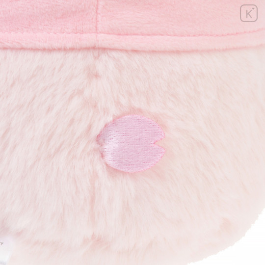 Japan Disney Store Fluffy Plush (M) - Pooh : Sakura Series - 6