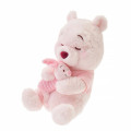 Japan Disney Store Fluffy Plush - Pooh Hug Piglet : Sakura Series - 2