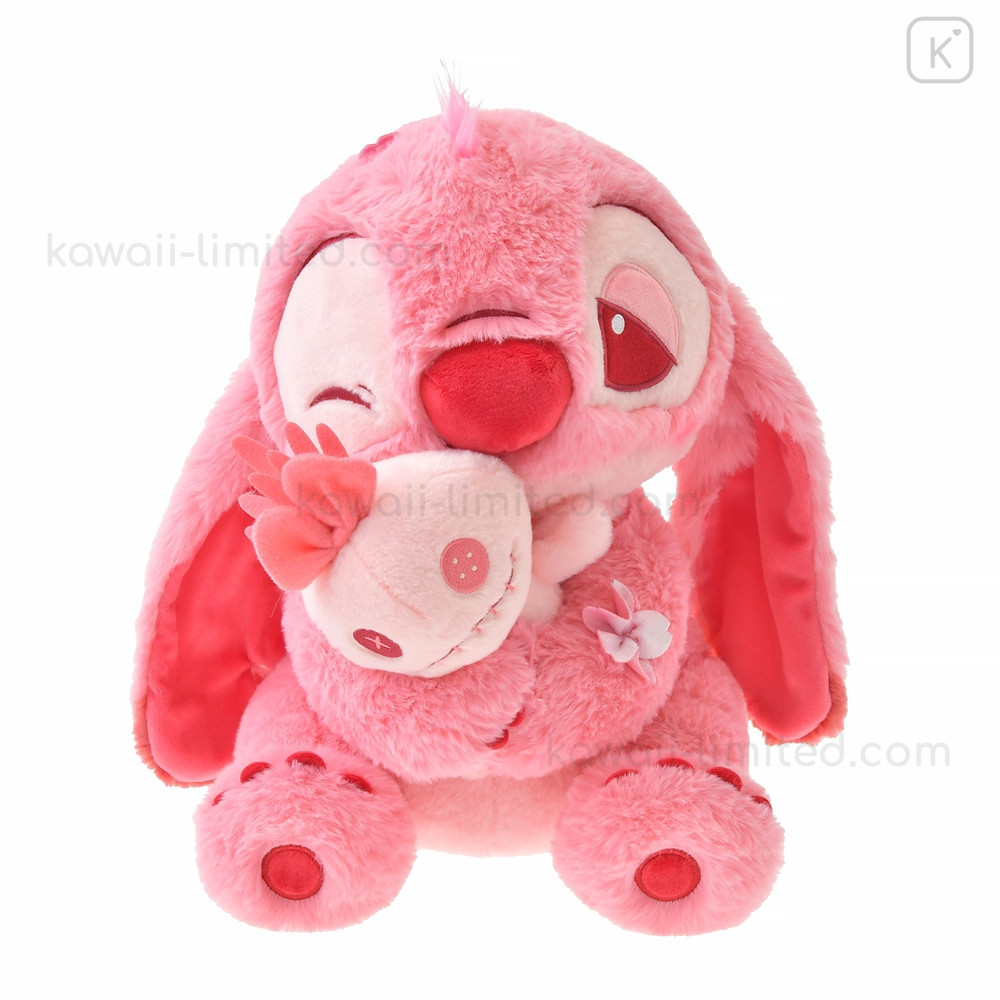 New Disney Stitch Angel Plush Toy Kawaii Lilo & Stitch Cartoon