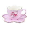 Japan Disney Store Tea Cup Set - Pooh Hug Piglet / Sakura Series - 2