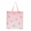 Japan Disney Store Eco Shopping bag (L) - Pooh Hug Piglet / Sakura Series - 4
