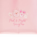 Japan Disney Store Eco Shopping bag (L) - Pooh Hug Piglet / Sakura Series - 6