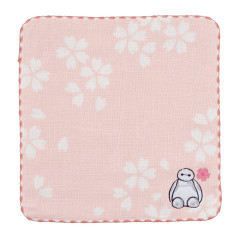 Japan Disney Store Towel Handkerchief - Baymax / Sakura Series