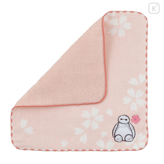 Japan Disney Store Towel Handkerchief - Baymax / Sakura Series - 2