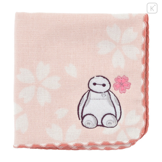 Japan Disney Store Towel Handkerchief - Baymax / Sakura Series - 3