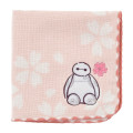 Japan Disney Store Towel Handkerchief - Baymax / Sakura Series - 3