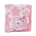Japan Disney Store Towel Handkerchief - Pooh & Piglet / Sakura Series - 4