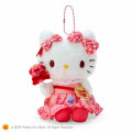 Japan Sanrio Original Mascot Holder - Hello Kitty : Chupa Chups 2 - 1