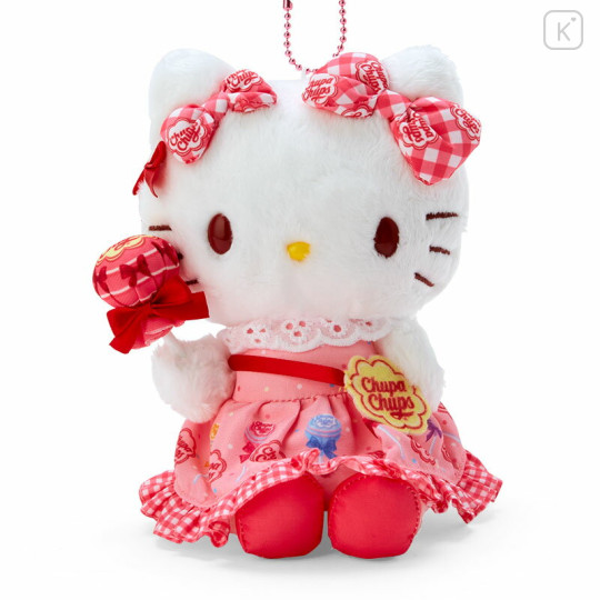 Japan Sanrio Original Mascot Holder - Hello Kitty : Chupa Chups 2 - 2