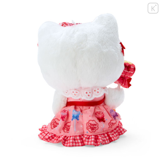 Japan Sanrio Original Mascot Holder - Hello Kitty : Chupa Chups 2 - 3