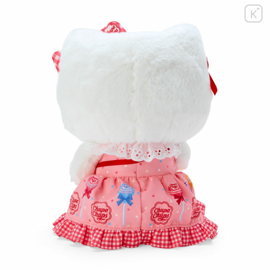 Japan Sanrio Original Plush Toy - Hello Kitty / Chupa Chups 2 - 2
