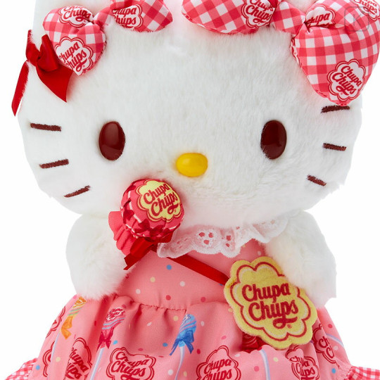 Japan Sanrio Original Plush Toy - Hello Kitty / Chupa Chups 2 - 3