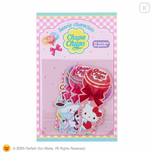 Japan Sanrio Original Sticker Set - Chupa Chups 2 - 1