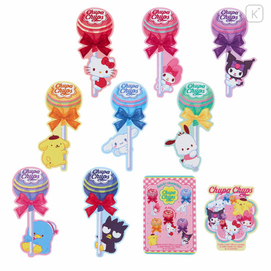 Japan Sanrio Original Sticker Set - Chupa Chups 2 - 2