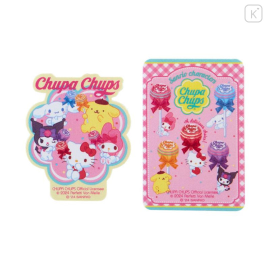 Japan Sanrio Original Sticker Set - Chupa Chups 2 - 6