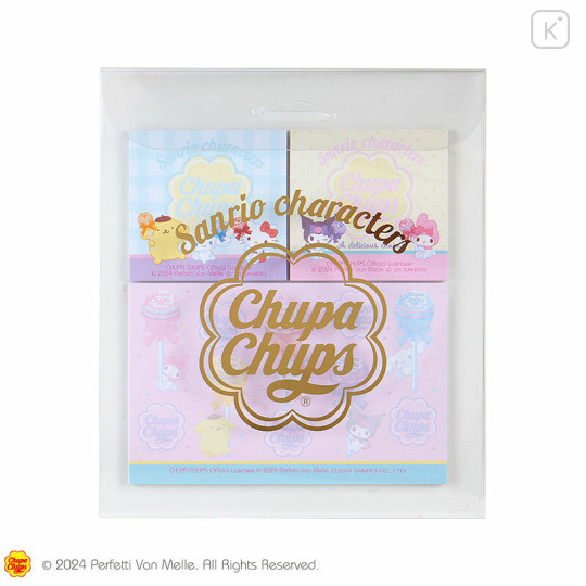 Japan Sanrio Original Sticky Note Set - Chupa Chups 2 - 1