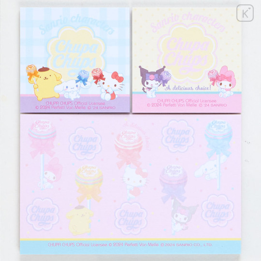 Japan Sanrio Original Sticky Note Set - Chupa Chups 2 - 3