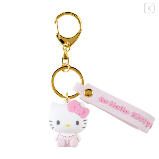Japan Sanrio Original 3D Keychain - Hello Kitty Baby - 1
