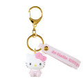 Japan Sanrio Original 3D Keychain - Hello Kitty Baby - 1